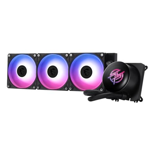 MSI MPG CORELIQUID P13 computer cooling system Processor All-in-one liquid cooler 12 cm Black 1 pc(s) (306-7ZWGA11-L80)