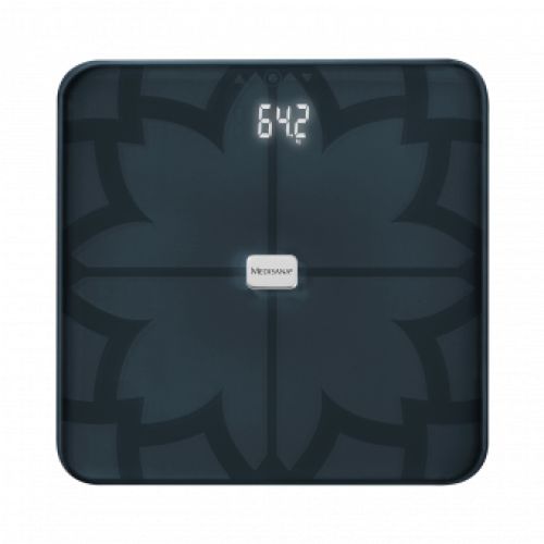 Medisana BS 450 Rectangle Black Electronic personal scale (40510)
