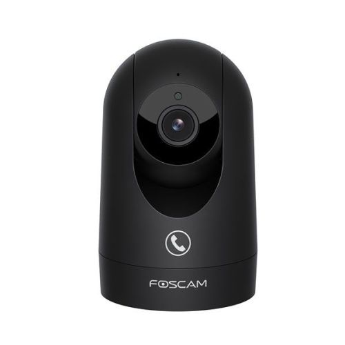 Foscam WiFi R8M 8MP Rotating Camera Microwave Radar Black (R8M 8MP Czarna)