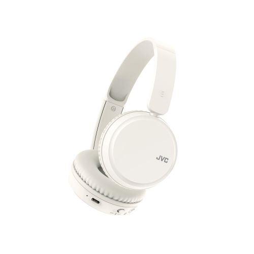 JVC Deep Bass Bluetooth On Ear White (HAS-36WWU)