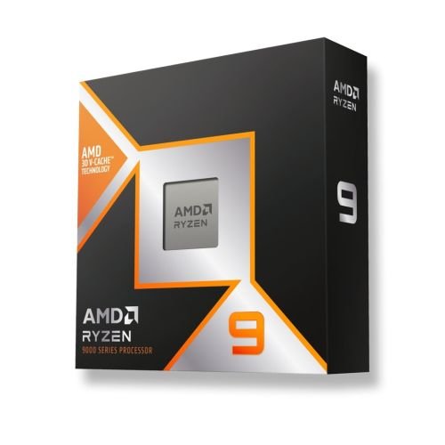 AMD Ryzen 9 9950X3D processor 4.3 GHz 144 MB L2 & L3 Box (100-100000719WOF)