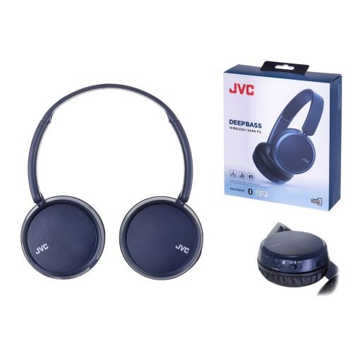 JVC HAS-36WAU BT headphones blue (HAS-36WAU)