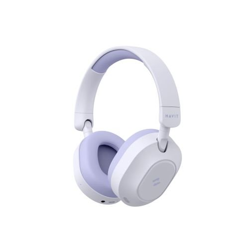 Havit H668BT - Bluetooth cordless headphones (violet) (H668BTpurple)