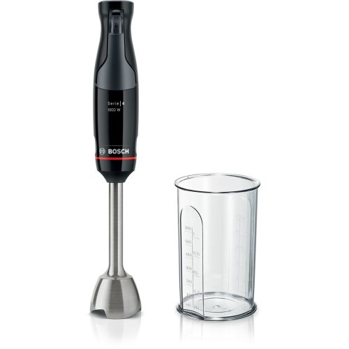 Bosch Serie 4 MSM4B610 blender 0.6 L Immersion blender 1000 W Anthracite, Black (MSM4B610)