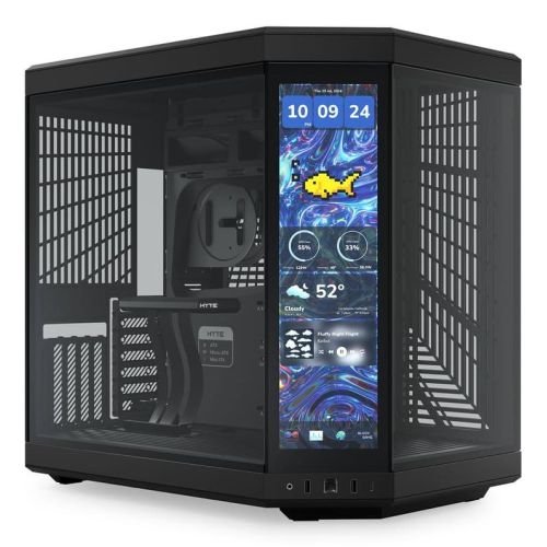 HYTE Y70 touch infinite Midi Tower Black (CS-HYTE-Y70TTI-BB)