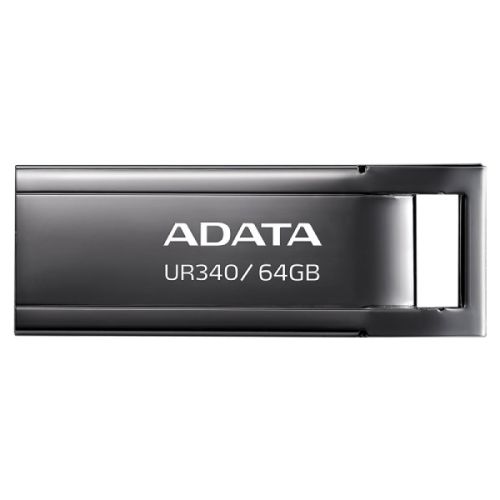 ADATA UR340 USB flash drive 64 GB USB Type-A 3.2 Gen 2 (3.1 Gen 2) Black (AROY-UR340-64GBK)