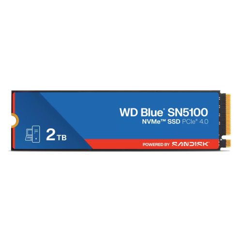 Western Digital 2TB WD Blue® SN5100 NVMe™ SSD (WDS200T5B0E-00CPE0)