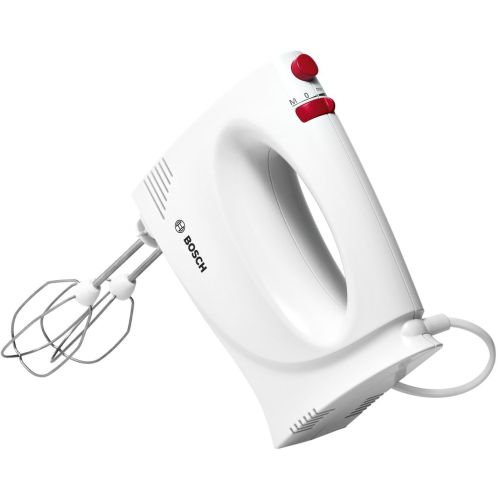 Bosch MFQP1000 mixer Hand mixer 300 W Red, White (MFQP1000)