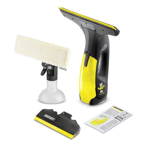 Karcher WV 2 electric window cleaner 0.1 L Black, Yellow (1.633-426.0)