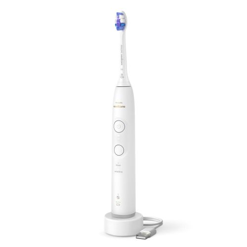 Philips Series 6100 HX7400/01 Rechargeable Sonic Electric Toothbrush (HX7400/01)