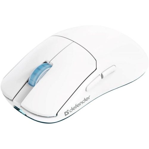 WIRELESS MOUSE DEFENDER FAME GM-516 RF+BT 10000DPI 6P WHITE (52516)