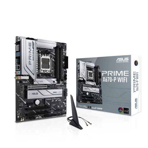 ASUS PRIME X670-P WIFI AMD X670 Socket AM5 ATX (90MB1BV0-M0EAY0)