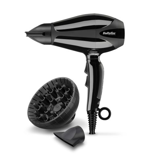 BaByliss Compact Pro 2400 2400 W Black (6715DE)