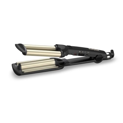 BaByliss EasyWaves Texturizing iron Warm Black, Silver 70.9" (1.8 m) (C260E)