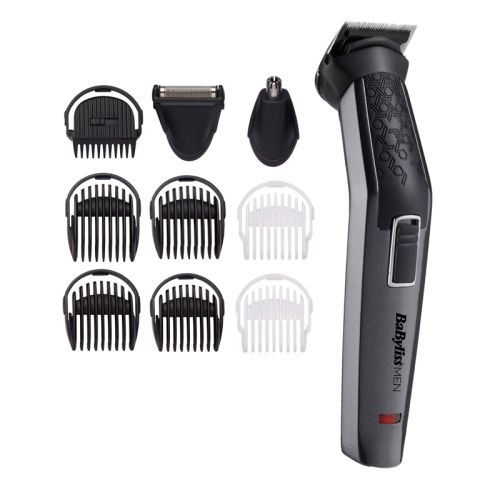 BaByliss MT727E hair trimmers/clipper Black, Silver (MT727E)