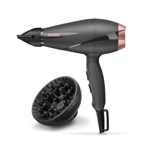 BaByliss Smooth Pro 2100 2100 W Black, Pink gold (6709DE)
