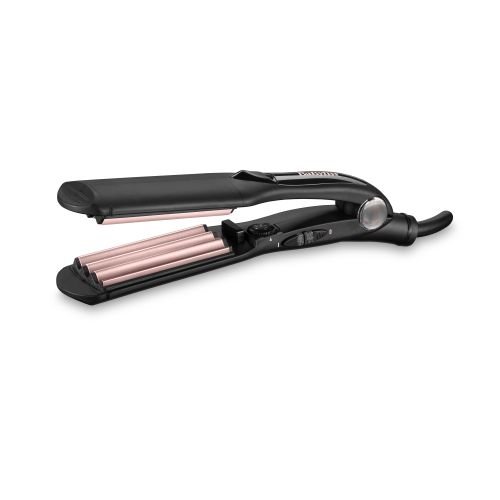 BaByliss The Crimper Texturizing iron Warm Black, Pink 70.9" (1.8 m) (2165CE)