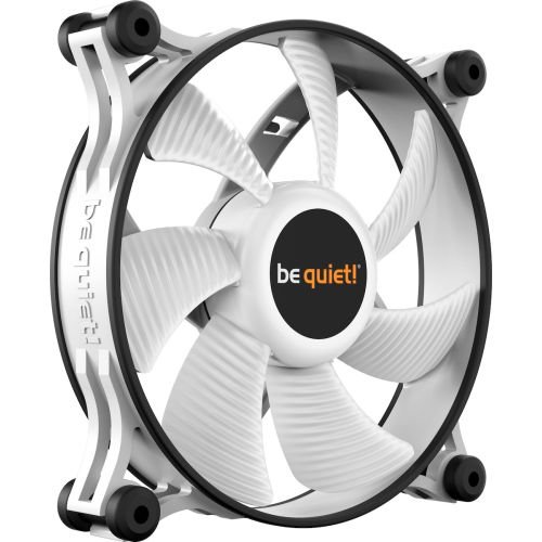 be quiet! Shadow Wings 2 White 120 mm White black (BL088)
