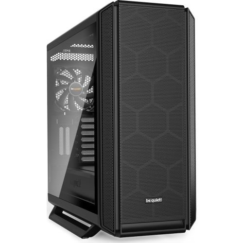 be quiet! SILENT BASE 802 Window Black black, tempered glass  (BGW39)