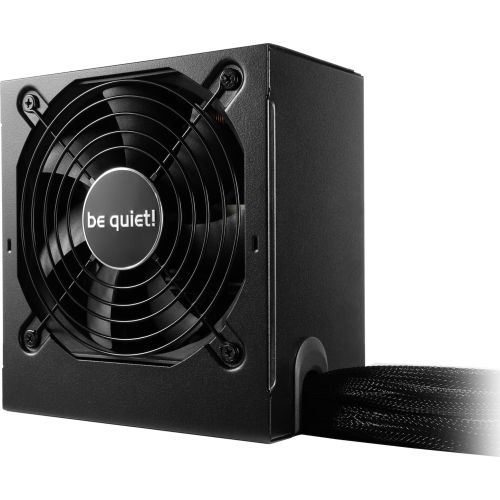 be quiet! System Power 9 CM 500W black, 2x pcie, cable management, 500 watts  (BN301)