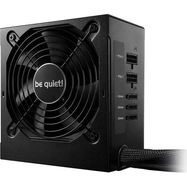 be quiet! System Power 9 CM 700W black, 4x pcie, cable management, 700 watts (BN303) be quiet! System Power 9 CM 700W black, 4x pcie, cable management, 700 watts (BN303)