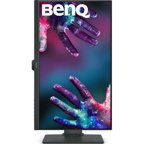 BenQ PD2705Q dark gray, HDMI, DisplayPort, USB-C (9H.LJELA.TBE)