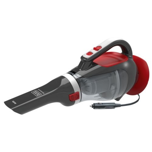Black & Decker ADV1200 handheld vacuum Bagless Gray, Red (ADV1200)