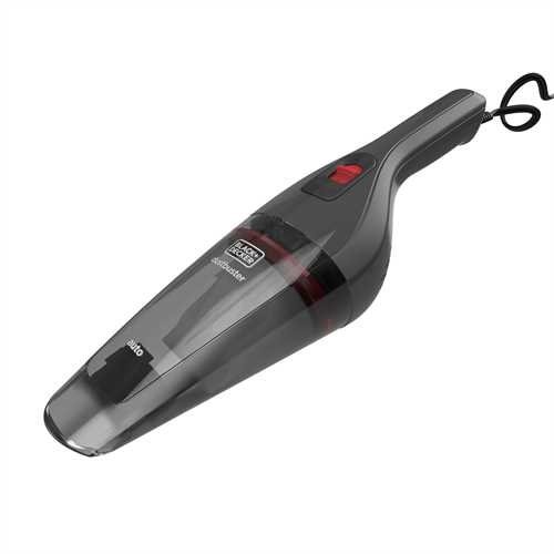 Black & Decker NVB12AV handheld vacuum Bagless Grey (NVB12AV-XJ)