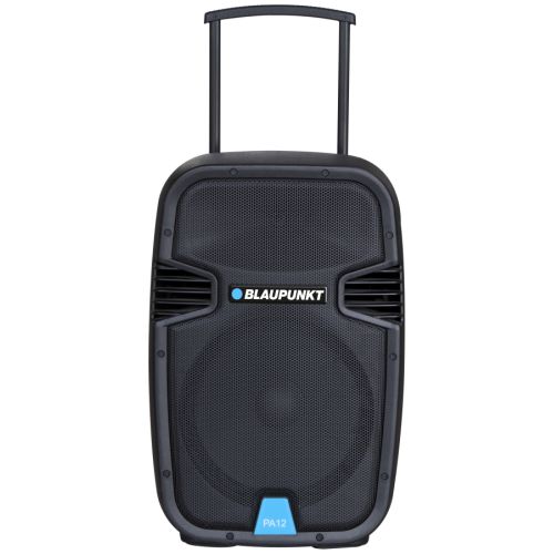 Blaupunkt PA12 portable speaker 650 W Stereo portable speaker Black (Blaupunkt PA12)