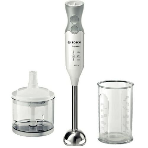 Bosch ErgoMixx MSM66120 Immersion blender 600 W Grey, White (MSM66120)