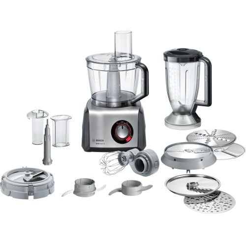 Bosch MC812M865 food processor 3.9 L Black, Stainless steel (MC812M865)