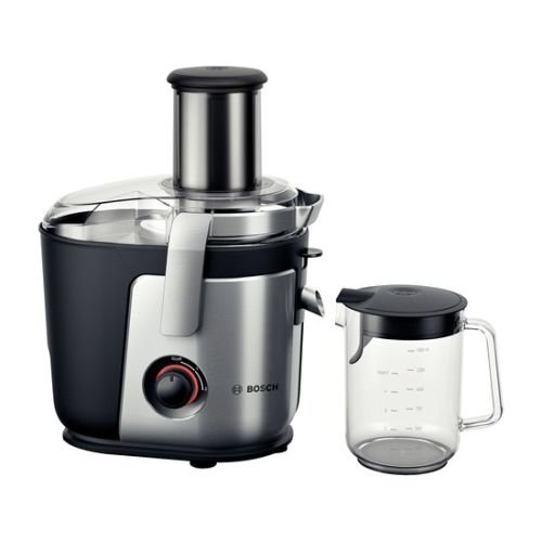 Bosch MES4000 juice maker Juice extractor Black,Grey,Stainless steel 1000 W (MES4000)