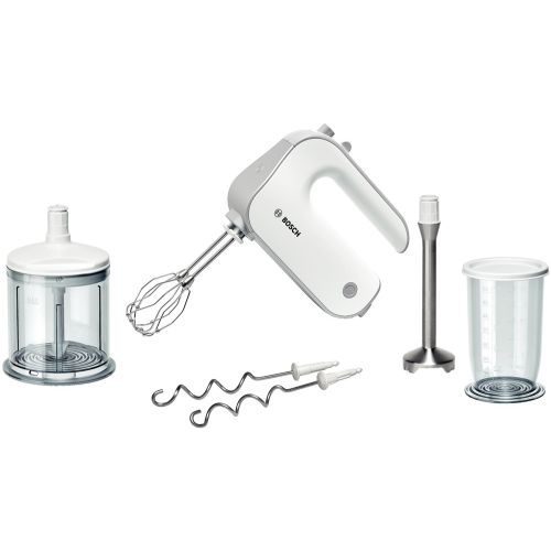 Bosch MFQ4080 mixer Hand mixer Silver,White 500 W (MFQ 4080)