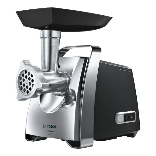 Bosch MFW67440 mincer 700 W Black,Stainless steel (MFW67440)
