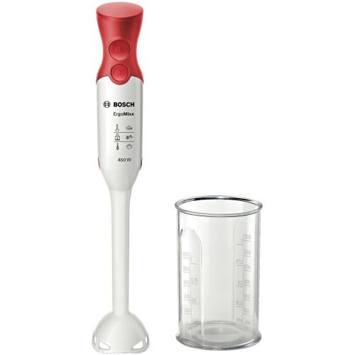 Bosch MSM64010 blender Immersion blender Red,White 450 W (MSM64010)