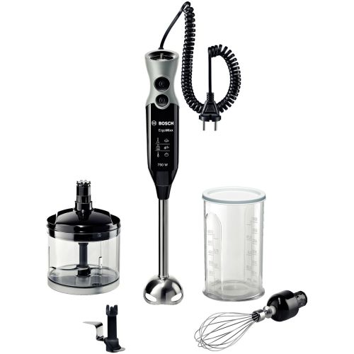 Bosch MSM67170 blender Immersion blender Black,Silver 750 W (MSM67170)