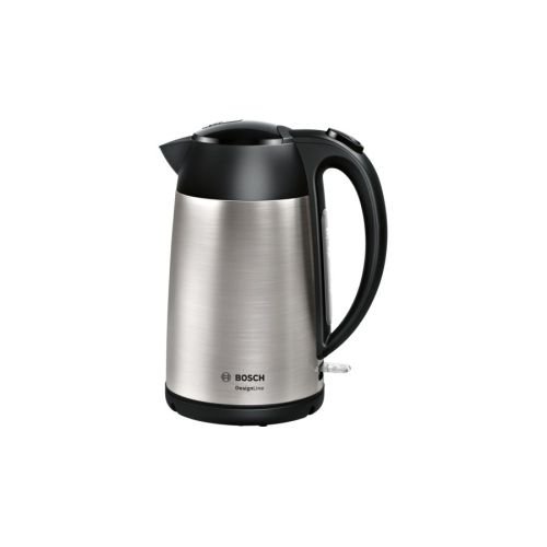 Bosch TWK3P420 electric kettle 1.7 L Black,Stainless steel 2400 W (TWK3P420)
