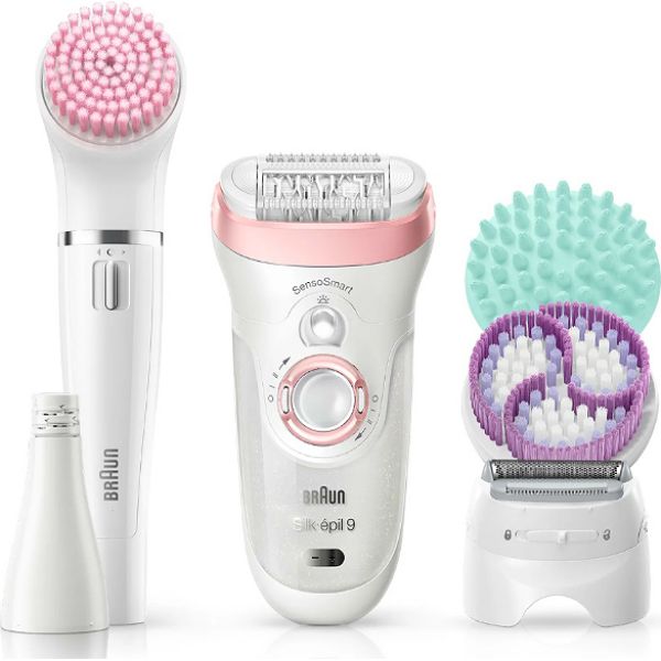 Braun Silk-épil 9-995 SensoSmart Beauty Set 9 White / rose gold (Braun 9-995 SENSO SM) Braun Silk-épil 9-995 SensoSmart Beauty Set 9 White / rose gold (Braun 9-995 SENSO SM)
