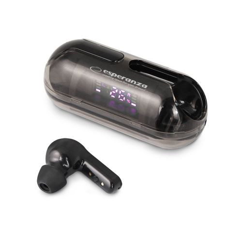 Esperanza EH239K Bluetooth In-Ear Headphone TWS Black (EH239K)