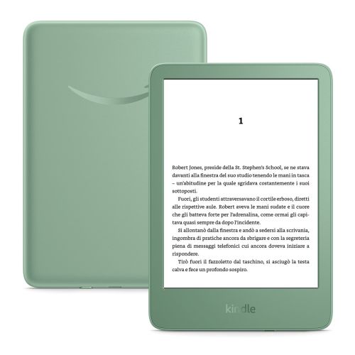 Amazon New Kindle (16 GB) With Ads – Matcha (B0CP31VPZ1)