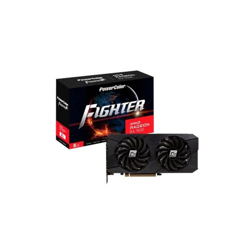 PowerColor Fighter RX7600 8G-F graphics card (RX 7600 8G-F/V2)