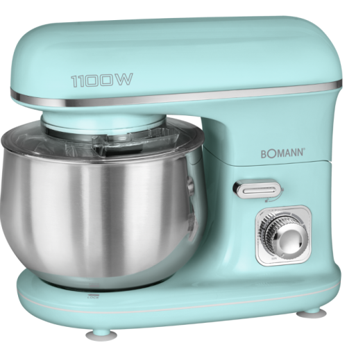 Bomann KM 6030 CB food processor 1100 W 5 L Mint colour (KM 6030 Miętowy)