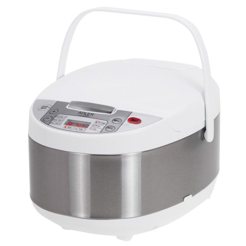 Adler AD 6420 Multi-cooker 6 in 1 – 3.25 L silver, white (AD 6420)