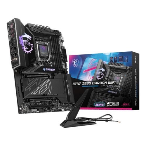 MSI MPG Z890 CARBON WIFI motherboard Intel Z890 LGA 1851 (Socket V1) ATX (MPG Z890 CARBON WIFI)