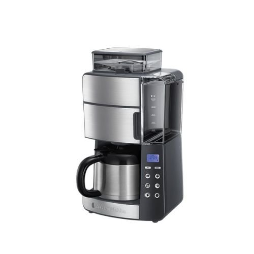 Russell Hobbs Grind and Brew Thermal Carafe Fully-auto Combi coffee maker 1 L (25620-56)
