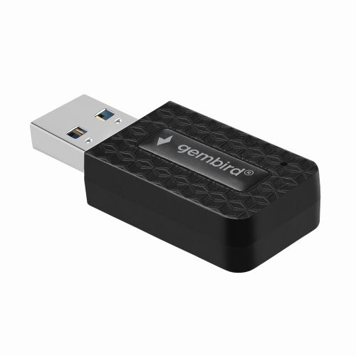 Gembird WNP-UA1300-03 Compact dual-band AC1300 USB Wi-Fi adapter (WNP-UA1300-03)