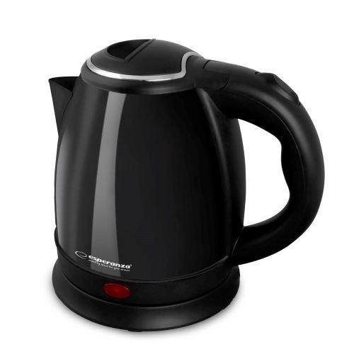Esperanza EKK128K Electric kettle 1 L Black 1350W (EKK128K)