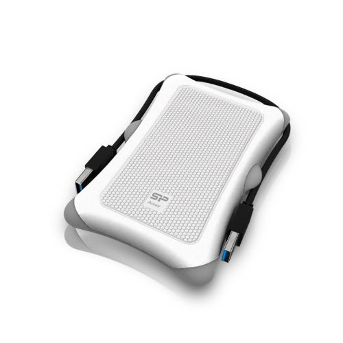 Silicon Power Armor A30 external hard drive 1000 GB White (SP010TBPHDA30S3W)