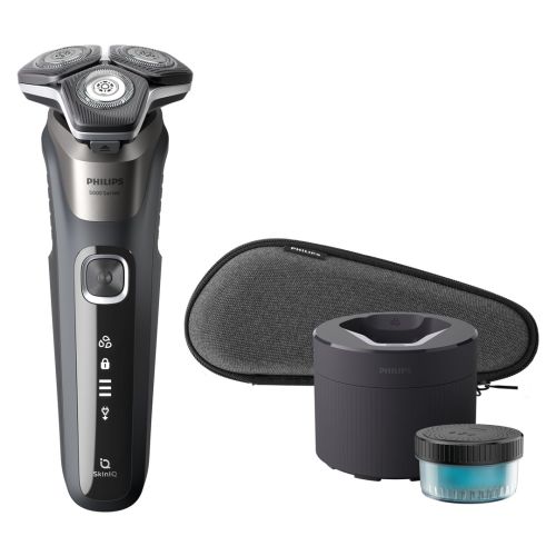 Philips SHAVER Series 5000 S5887/50 Wet and dry electric shaver with 3 accessories (S5887/50)