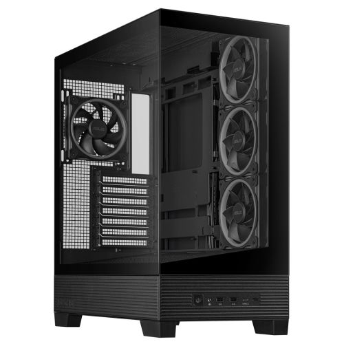 ASUS A31 Plus TG ARGB BLACK Midi Tower (90DC00R0-B19000)